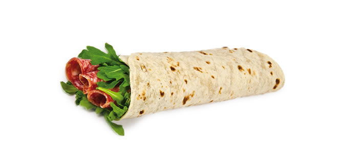 Piadina Arrotolata